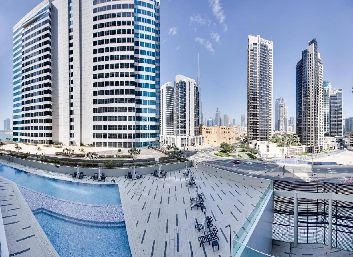 Beautiful Apartment With Burj Khalifa View Dubai